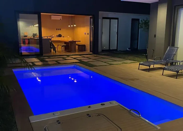 Instalação real da SuperSpa 18